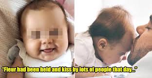 3-Month-Old Baby Tragically Dies of Bacterial Infection After Being Touched  By Strangers At An Event