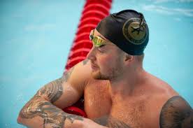 He made his 0.3 million dollar fortune with olympics & fina world championships. Adam Peaty Tattoos In 2021 Adam Peaty Captain Hat Captain