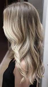 Take a walk on the dark side this fall/winter season with hair color inspiration from these blonde bombshells. Fall 2014 Hair Color Trends Guide Hair Styles Balayage Hair Hair Beauty