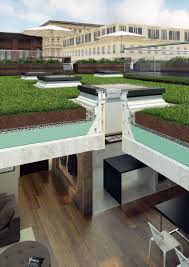 Flat Roof Window Type F Platte Dak Groendak Architectuur