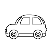 Download transparent white car png for free on pngkey.com. Car Clipart Black And White Free Png Image Illustoon