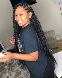 The knotless box braid hairstyle is a style that is a quintessential african hairstyle that. Knotless Box Braids Hairstyles You Can T Miss The Undercut