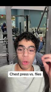 Chest Press vs. Dumbbell Flies: Which Is Better?