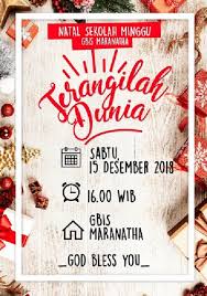 Kirimkan berbagai ucapan natal 2020 terbaik dalam bahasa indonesia dan bahasa inggris untuk orang ucapan hari raya nyepi dalam bahasa indonesia. Contoh Surat Undangan Natal Pemuda Pemudi Sample Surat Undangan