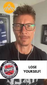 Mindset Monday with former NHL player Adam Bennett. , ., Lose Who You Are  to Become Who You Want To Be, ., #topnotchhockey #adambennett #mindsetcoach  #nhl #losetobecome #chasethedream #getafterit ...