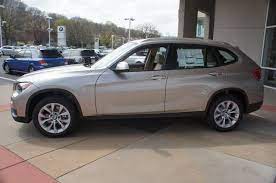 2013 Bmw X1 Xdrive 28i In Cashmere Silver Bmwtowson 26920 Navigation Awd Heated Front Seats Heated Steering Wheel Rear Bmw Roof Rails Rear View Camera