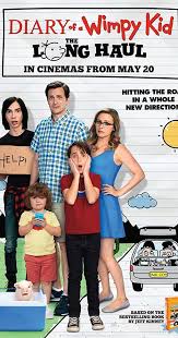 Diary Of A Wimpy Kid Long Haul Directed By David Bowers With Jason Drucker Alicia Silverstone Tom Everett Scott Ch Wimpy Kid Wimpy Kid Movie Kid Movies