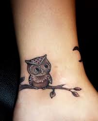 You will find 16 amazing, embracing, as well as original greek tattoos in the text below, see for yourself! Tiny Wisdom By Pootpuzo On Deviantart Cute Owl Tattoo Tattoos Love Tattoos