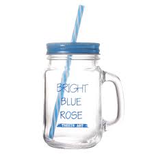 When you buy a gooddoghousehold glass tumbler with straw and lid, straw water cup for kids online from wayfair, we make it as easy as possible for you to find out when your product will be delivered. Creative 500ml Straw Mason Cup Summer Portable Juice Cup Glass Drink Cup With Straw Lid Blue Buy At A Low Prices On Joom E Commerce Platform