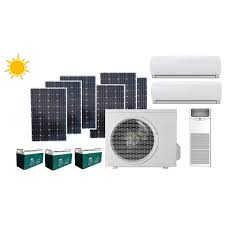 When the sun is shining the ac unit will be powered by the solar panels on. Solar Air Conditioner Solar Air Conditioner Manufacturers Sunny