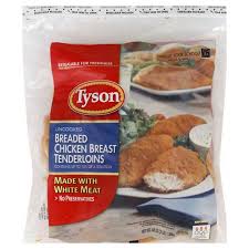 Get real cash back on your everyday purchases with ibotta. Tyson Uncooked Breaded Chicken Breast Tenderloins Shop Chicken At H E B