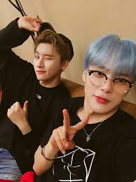 Monsta X I.M e Minhyuk