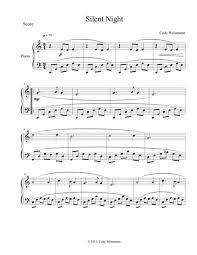 Despite being so old, the carol has remained relevant up to this day! Silent Night For Easy Piano In C Major By Joseph Mohr Digital Sheet Music For Download Print S0 34185 Sheet Music Plus