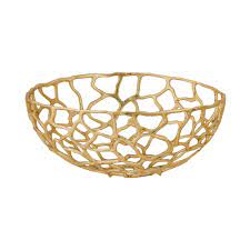 Check spelling or type a new query. Titan Lighting Free Form Large Decorative Bowl In Gold Tn 891890 The Home Depot Large Decorative Bowl Decorative Bowls Gold Bowl