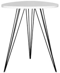 Kayley modern glass console table. Fox4207a Accent Tables Furniture By Safavieh