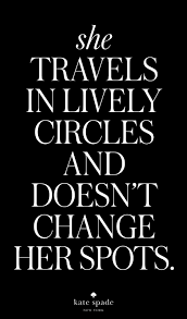 Something about new york, man: Lively Circles Kate Spade Quotes Quotes To Live By Girl Boss Quotes