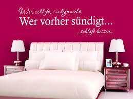 Wählen sie die kategorie aus, in der sie suchen möchten. Wandtattoo Spruch Wer Schlaft Sundigt Nicht Von Wandtattoo Net