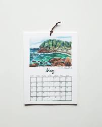 2021 Edition 1 National Parks Calendar Etsy National Parks John Muir Quotes All The Months