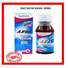 Ubat batuk cough relief three legs brand. Homecare Ubat Batuk Axol 100ml