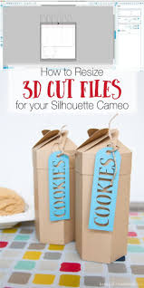3d Silhouette Studio Design Projects Are Getting To Be Really Popular With Silhouette Silhouette Cameo Boxes Silhouette Cameo Gifts Silhouette Cameo Tutorials
