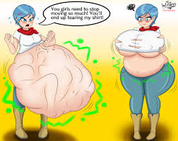 TheWitness on X: Just a miscalculation for a Milf A color drawing about  Bulma from Dragon Ball. vore t.coSwgzkEnyUO  X