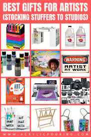 Check spelling or type a new query. Best Gifts For Artists Stocking Stuffers To Studios Gifts For An Artist Artist Christmas Gift Artist Gifts