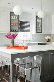 Check spelling or type a new query. 33 Sophisticated Gray Kitchen Ideas Chic Gray Kitchens