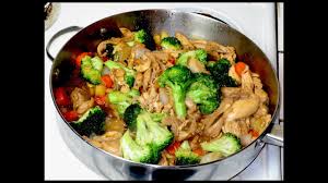Los vastos territorios de china, la variedad de relieve. Pollo Con Brocoli Rica Comida China Youtube