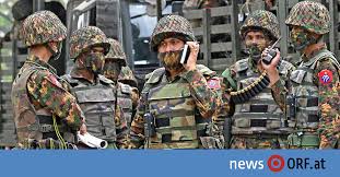 In myanmar hat das militär die zivile führung entmachtet und den ausnahmezustand ausgerufen. Myanmar Das Milliardenimperium Hinter Dem Militar News Orf At