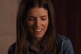 Observe the lip bite.