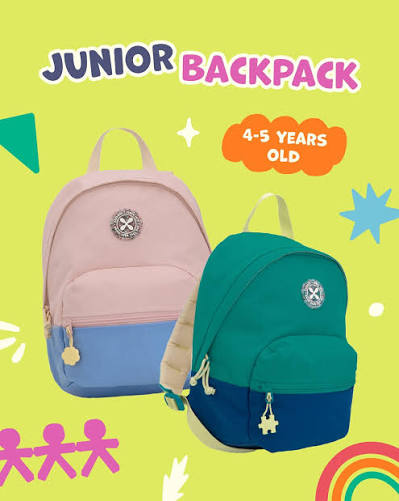 When it comes to kids, we're not only thinking about how cute the bag but  size matters too! 👦👧 Swipe to find the perfect fit for your mini explorer  or click link