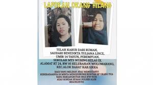 Maybe you would like to learn more about one of these? Tinggalkan Sepucuk Surat Remaja Putri Ini Kabur Dari Rumah Yuliana Lince Apa Yang Merasukimu Pos Kupang