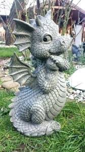 Garden Ornament Ideas Miniature Homemade Garden Decor Ideas Miniaturegarden Miniature Garden Decorations In 2020 Dragon Garden Dragon Sculpture Dragon Art