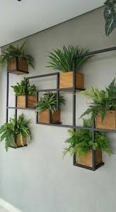 Garden Ideas Outdoor Planters Flower Pots 31 Ideas Vertical Garden Diy Vertical Garden Design House Plants Decor