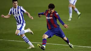 Суперкубок, 1/2 финала, 13.01.2021 23:00. Barcelona 2 1 Real Sociedad Result Summary And Goals As Com