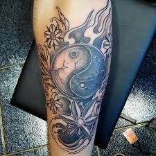 45 Spiritual Yin Yang Tattoos Design Main Elements Of The Universe Check More At Http Tattoo Journal Com 30 Creati Yin Yang Tattoos Tattoo Designs Yin Yang