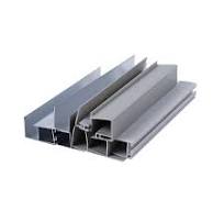 20mm 30mm Aluminum PVC Pre-Insulated Duct Flange Profile for F Duct Flange