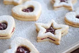 Reroll these little scraps to make more cookies. Gluten Free Raspberry Linzer Cookies The Dusty Baker