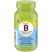 Interestingly, some claim that vitamin c supplements provide benefits beyond those that can be obtained from the vitamin c found in food. Kroger Wild Berry Flavor Super B Complex With Vitamin C Dietary Supplement Quick Dissolve Tablets 60 Ct Smith S Food And Drug