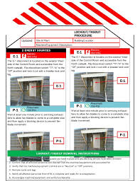 47 582 просмотра 47 тыс. Ben Version 2 Page Loto Procedure Template