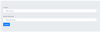 Cara Mudah Membuat Dropdown Select Auto Submit Saat Berganti Pilihan Dengan Php Sahretech