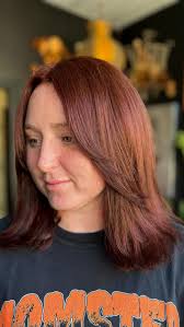 new formula fav!! @joico 🤎🧡 loving this coppery brown