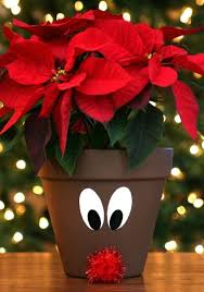 Rentier Blumentopfe Blumen Blog Flowerpot Rentier Blumentopfe In 2020 Weihnachtsbasteln Holz Basteln Weihnachten Basteln Weihnachten