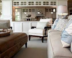Open Kitchen Design Ideas Pictures Remodel And Decor Living Room Kitchen Transitional Living Rooms Home