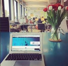 The door of the room is locked. View From The Fish Tank Room Careerfoundry Office Photo Glassdoor