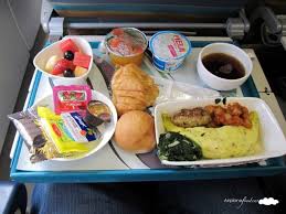 Oman Air Breakfast