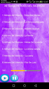Read 36 reviews from the world's largest community for readers. Heroes Del Silencio Canciones For Android Apk Download