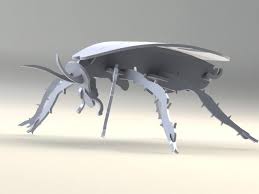 Cockroach Palmetto Bug Wood Craft Puzzle Bugs 3d Model Puzzle Sheetmetal Metalcraftdesign Stl Step Iges Solidwo Cockroaches Palmetto Bugs 3d Puzzles