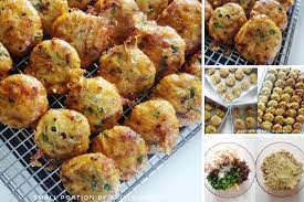 1 kg kentang dieng 2 btr kuning telur 2 btr putih telur utk. Resipi Begedil Ayam Saiz Mini Mudah Sedap