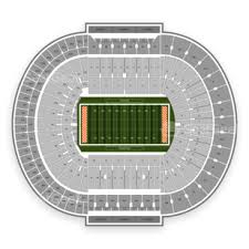 Map Of Tennessee Football Seating Map Free Download